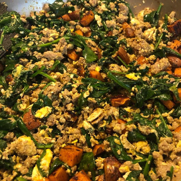 Moroccan Breakfast Skillet