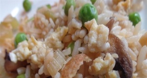 Chicken and Veggie Fried Rice
