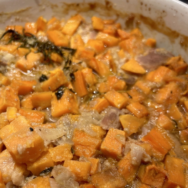 Pork Sweet Potato Stew