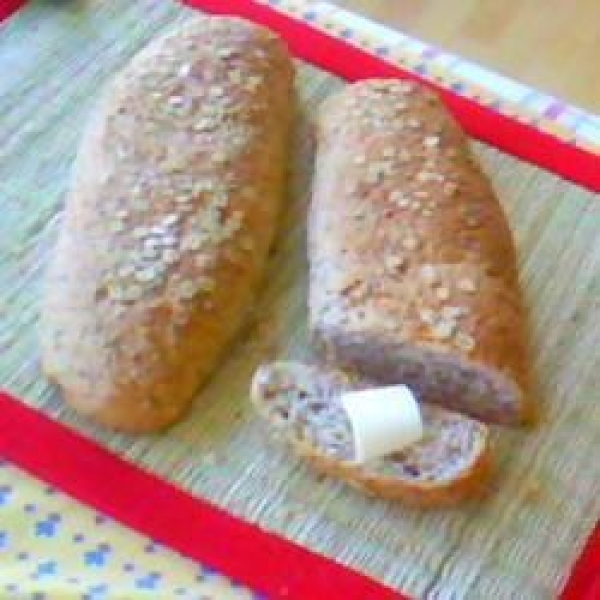 Cracked Wheat Oat Bread