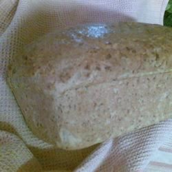 Cracked Wheat Oat Bread