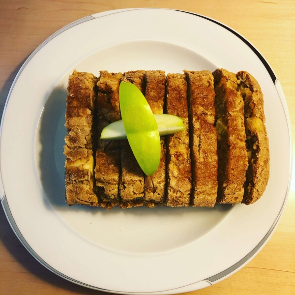 Apple Walnut Bread