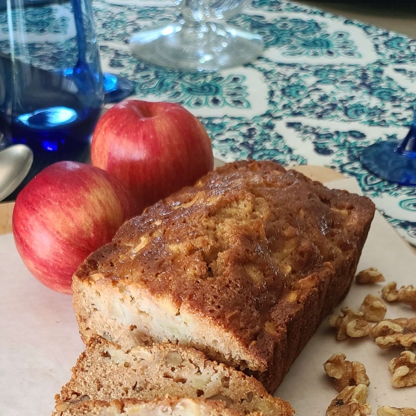 Apple Walnut Bread