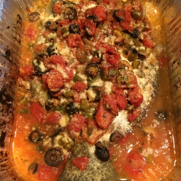 Red Snapper Livornese