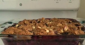 Grandma Ruth's Peach Dump Cobbler