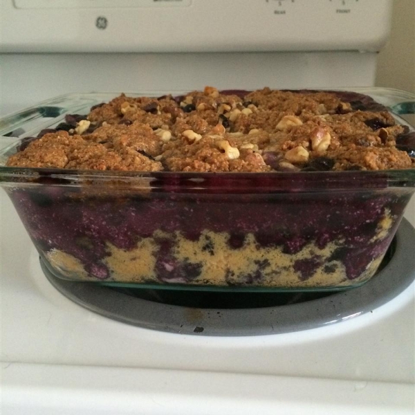 Grandma Ruth's Peach Dump Cobbler