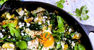 Green Shakshuka