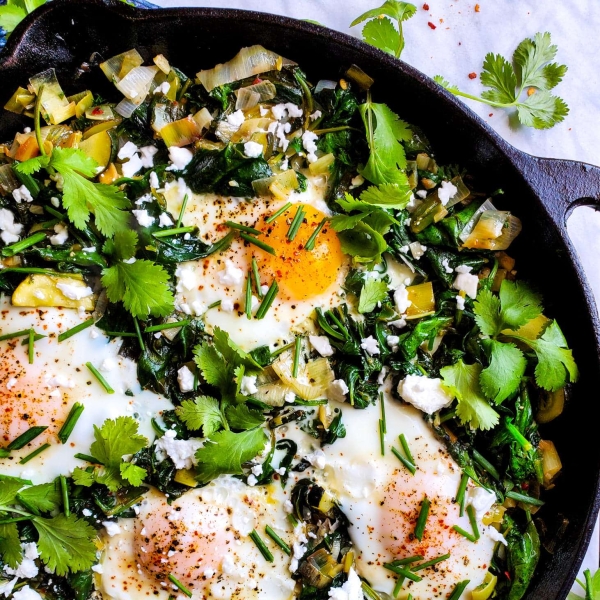 Green Shakshuka