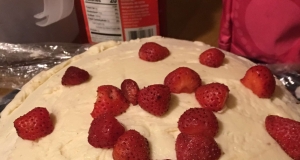 Red Velvet Cheesecake with Buttercream Frosting