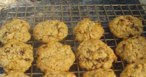 Hemp Heart Granola Chocolate Chip Cookies