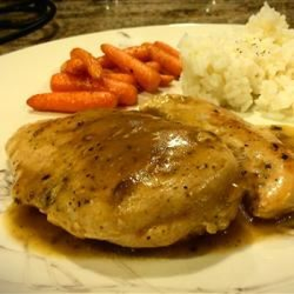 Tasty 2-Step Chicken