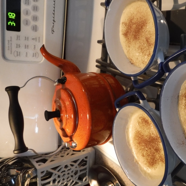 Homemade Cinnamon-Vanilla Salvadorian Pudding