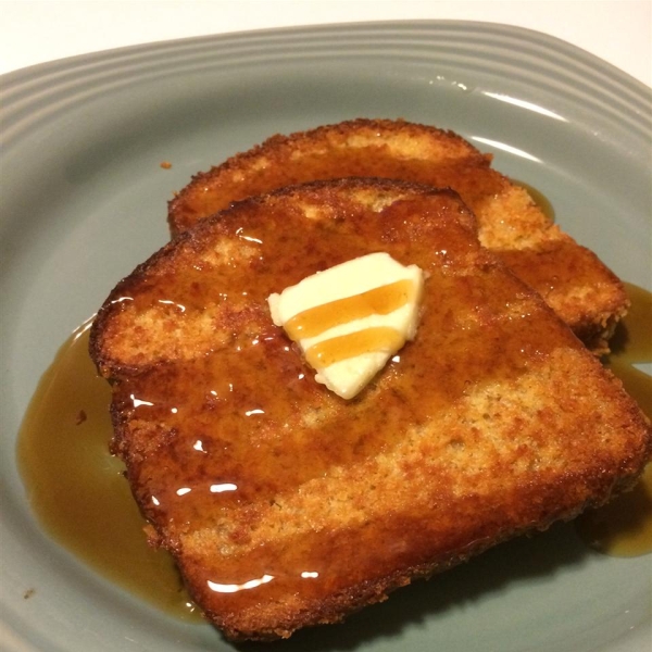 Crispy Baked French Toast