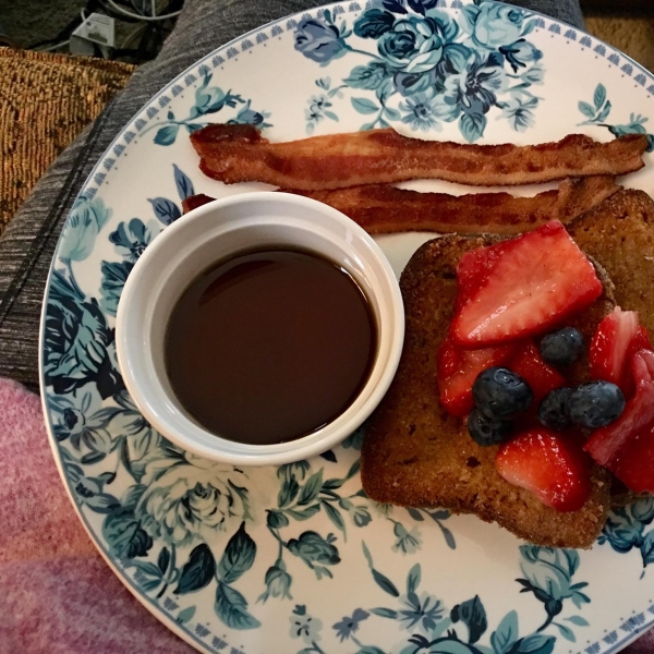 Crispy Baked French Toast