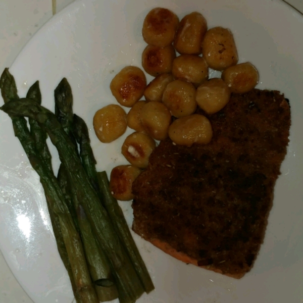 Pecan-Crusted Trout