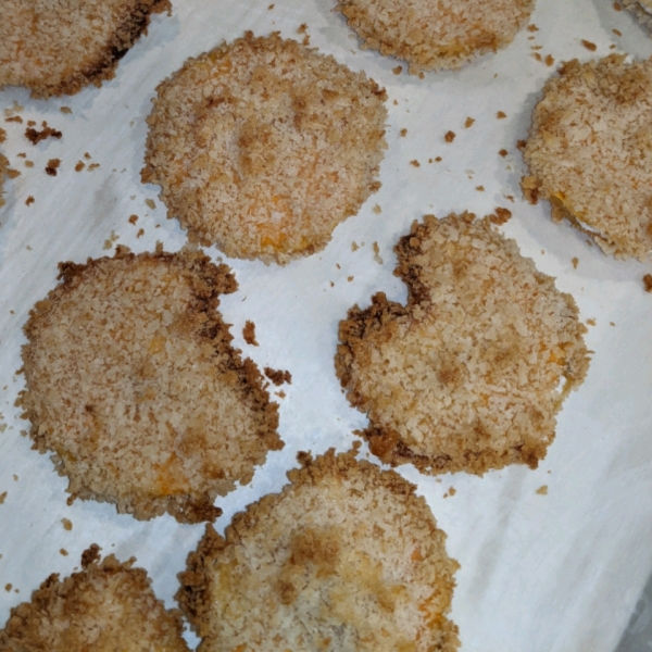 Baked Vegetable Tempura