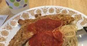 Breaded Parmesan Chicken