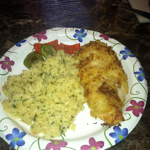 Breaded Parmesan Chicken