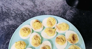 Easy Creamy Deviled Eggs