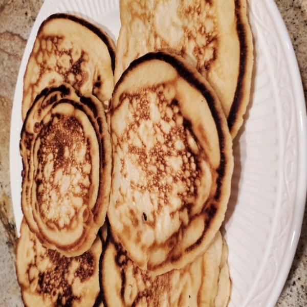 My Mother's Pancakes