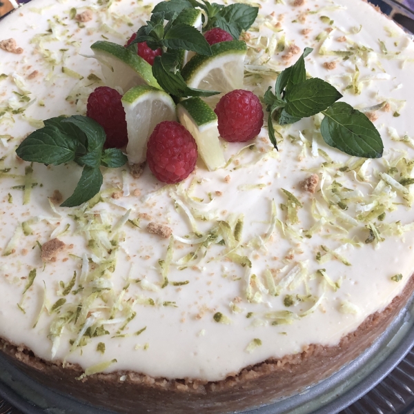Key Lime Cheesecake I
