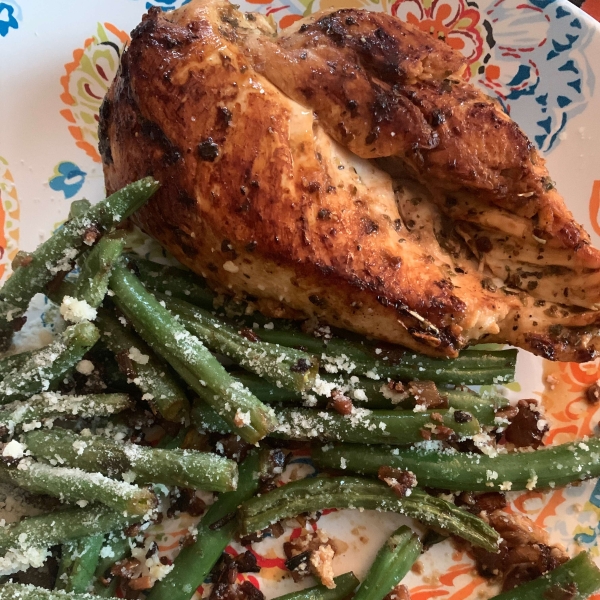 Simple Lemon Herb Chicken