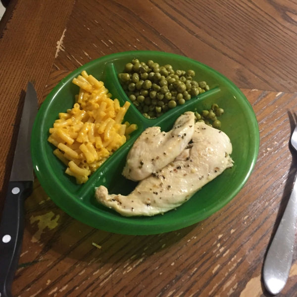 Simple Lemon Herb Chicken