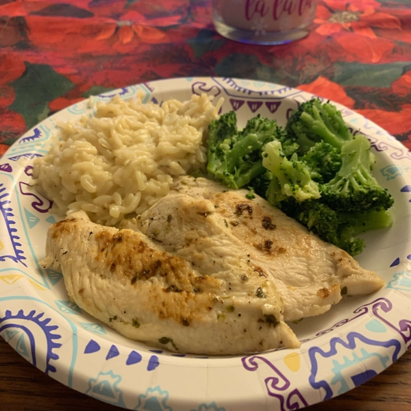 Simple Lemon Herb Chicken