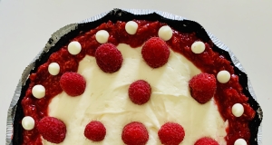No-Bake White Chocolate Cheesecake