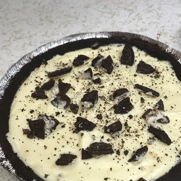 No-Bake White Chocolate Cheesecake