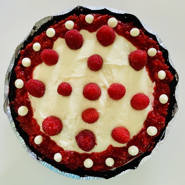 No-Bake White Chocolate Cheesecake