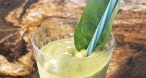 Green Smoothie with Maca Powder
