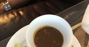 Thai-Style Peanut Sauce with Honey