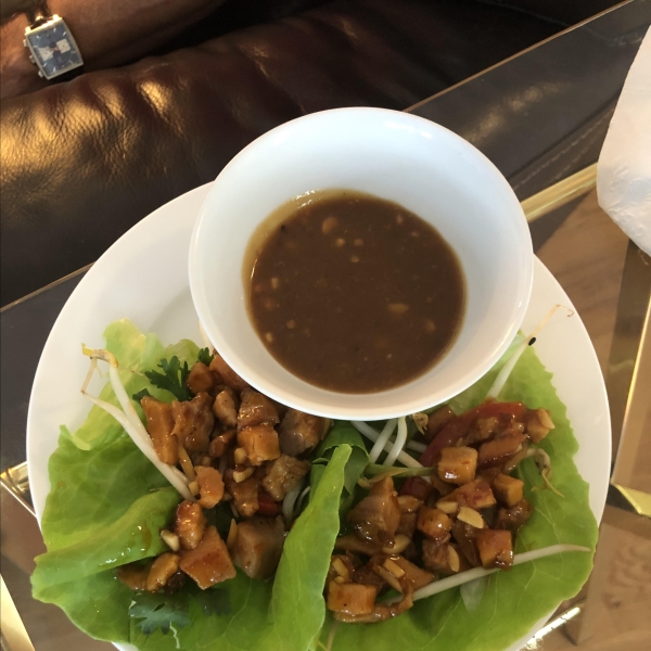 Thai-Style Peanut Sauce with Honey