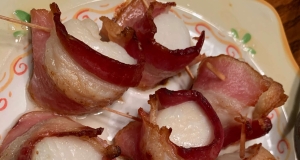 Bacon-Wrapped Scallops