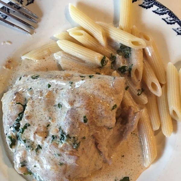 Basil Cream Chicken