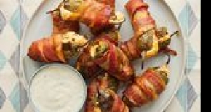 Bacon-Wrapped Jalapeño Poppers