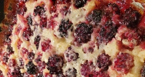 Mama's Blackberry Cobbler