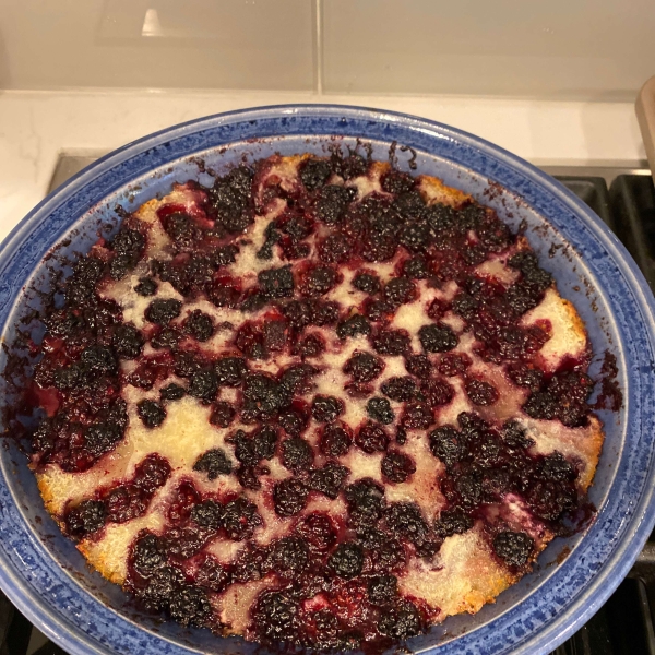 Mama's Blackberry Cobbler