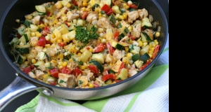 Farmer's Market Corn Toss