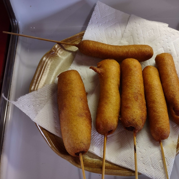 Homemade Corn Dogs