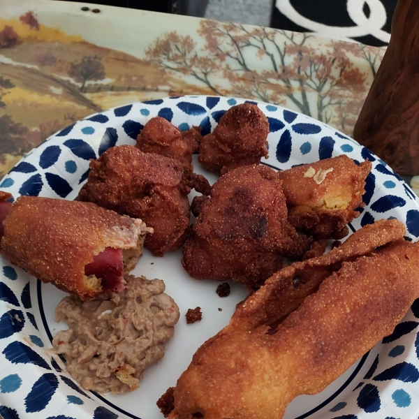 Homemade Corn Dogs