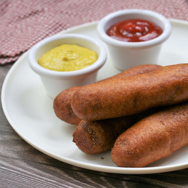 Homemade Corn Dogs