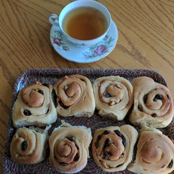 Helter Skelter Sweet Rolls