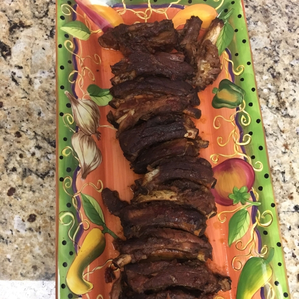 Slow Cooker Potluck Spare Ribs