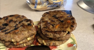 Asian Pork Burger
