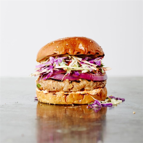 Asian Pork Burger