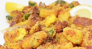 Arkansas Fried Veggie Skillet