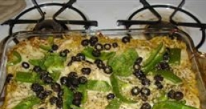 Baked Spaghetti III