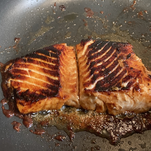 Grilled Salmon I